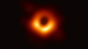 This is the first ever photo of a black hole
