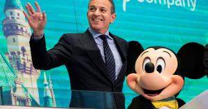 Disney rises slightly on earnings beat as Fox deal closes