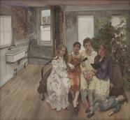 Seattle Art Museum to feature series of paintings from Paul Allen’s private family collection