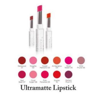 Zoya Ultramatte Lipstick pink paradise