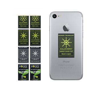 10 pcs Telefone Adesivo Anti Radiação Energia Escalar EMR Escudo Chip de Manter A Saúde Do Portátil Anti EMF Proteção EMP para Grávidas mulher