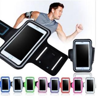 5.1 de polegada Caso para Samsung S5 S6 S7 Sports Jogging Ginásio Saco braçadeira para Huawei P10 Suporte Do Telefone Universal Correndo Arm Band caso