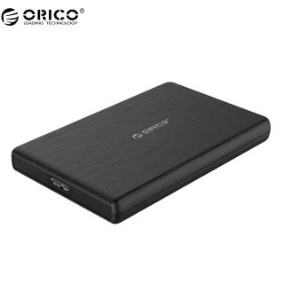 ORICO 2.5 "USB 3.0 SATA HDD Caso Caixa HDD unidade de Disco Rígido Externo Hdd Preto