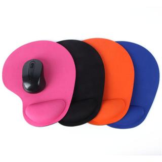 Mouse Pad Pulso Proteger Trackball Óptico PC Engrosse Mouse Pad Soft Comfort Mouse Pad Mat Ratos