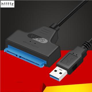NOVO USB 3.0 SATA 3 Sata para USB Adaptador de Cabo até 6 4.8gbps Suporte 2.5 Polegadas SSD HDD Disco Rígido Externo de 22 Pinos Sata III cabo