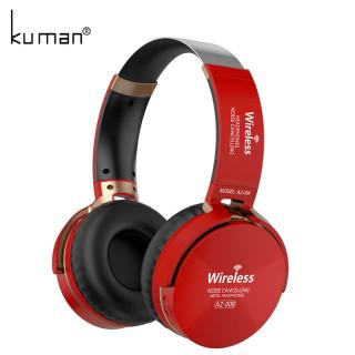 Kuman Esportes Fones de Ouvido Estéreo de ALTA FIDELIDADE Fones de Ouvido Sem Fio Bluetooth Fone de Ouvido com 3.5mm de Linha de Conversão Para Telefone PC Gaming YL-HH3