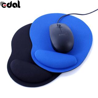 EDAL Novo Pulso Proteger Trackball Óptico PC Engrosse Mouse Pad apoio para o Punho Wrist Comfort Mouse Pad Mat Ratos para o Jogo 2 cores