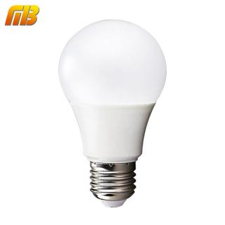 Lâmpada de de Bulbo LED de Alto Brilho 3W, 5W, 7W, 9W, 12W, 15W, Potência Real IC Inteligente, Luz de Bulbo 220V E27, Lâmpadas LED