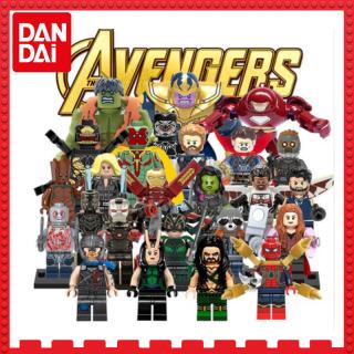 Avengers 3 Infinito Guerra LegoINGlys Thanos Maravilha DC Super Herói Blocos de Construção Compatíveis com LegoINGly Batmam Brinquedo para Crianças