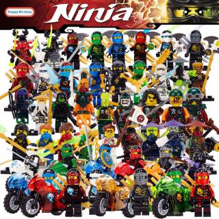 Carmadon Lloyd Cole Jay Kai Zane Ninjago Ninja figuras Brinquedos de Blocos de Construção Com Motocicleta Compatível Com LegoINGlys bk20