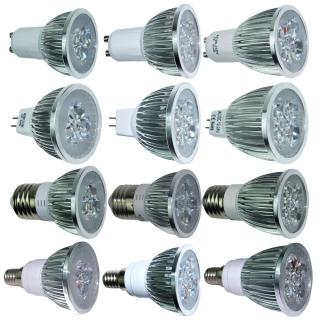 Ultra Bright 15 12 9 w w w GU10 MR16 E27 85 E14 Lâmpada LED-265 v Dimmable Led focos Quente/Natural/Cool White lamp 110 v 220 v DC 12 v