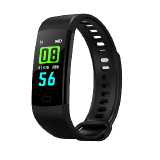 Young Series 0.96inch Color Screen Blood Pressure Heart Rate Monitor Sport Bluetooth Smart Wristband Watch