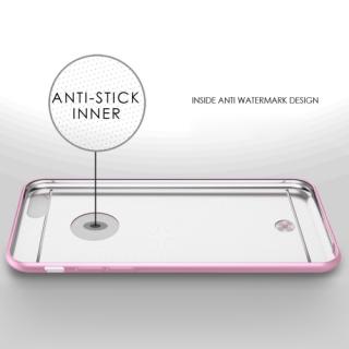 MOOKE Luxuoso Ultra-Fino Simples Elegante TPU Super Flexível Concha Caso Capa Traseira para iPhone 6 Plus 6S Plus 5,5"