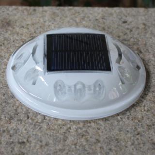 Lixada Luz LED de Estrada Stud Energia Solar Senso Forma Redonda Lâmpada para Jardim Paisagem Rua Caminho