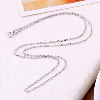 Romacci elegante 925 Sterling Silver Cross Chain colar jóias finas moda acessório presente para a menina de mulheres