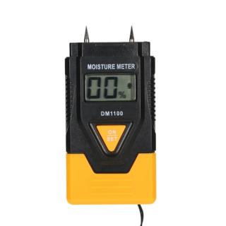 Portátil de alta qualidade Digital LCD Madeira Building Material de umidade medidor de umidade Detector Wet Sensor Tester Temperatura Medida