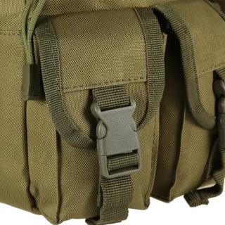 Belt Bag Outdoor Viagem Militar engrenagem equipamento tático Molle saco da cintura Bag Bloco de Fanny Caminhadas Caça cintura sacos táticos Sports Hip