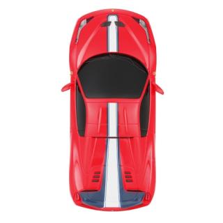 Original Rastar 71900 1/24 Ferrari 458 Speciale uma deriva RC Car