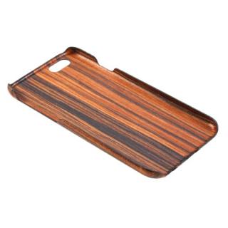 Natural de madeira de bambu Handmade Mobile Phone Hard Case Shell Moda tampa traseira de madeira para iPhone 6 / 6S não escorregar Magro Light Weight Super Fino