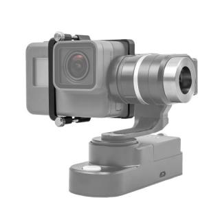 FeiyuTech Kit de Montagem de Câmera clip adaptador de montagem Placa Conector para Feiyu WG WGS Ligações para câmera GoPro Hero5 Acção