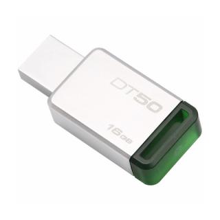 Kingston DataTraveler Pen drive de armazenamento Memory Stick 50 8GB USB3.1 Flash Drive U disco externo