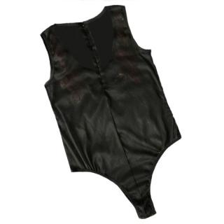 New Sexy Mulheres Jumpsuit Floral Bordados V-neck Semi-sheer Playsuit macacão preto