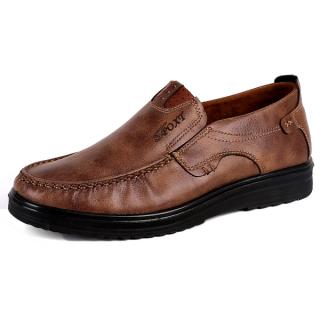 Banggood Leather Shoes Fashion Soft Oxfords