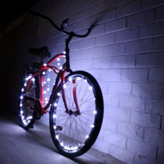 YWXLight Waterproof LED Bicycle Mountain Bike Tire Light