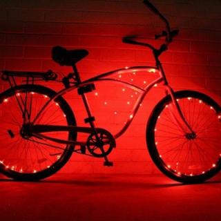 YWXLight Waterproof LED Bicycle Mountain Bike Tire Light