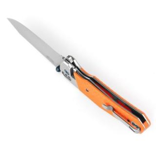 Ganzo F7492 - OR Frame Lock Folding Knife with G10 Handle