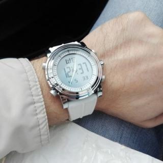 SINOBI  Sports Digital Men Wrist Watches Date Waterproof Chronograph Watch
