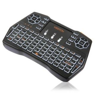 VIBOTON i8 Plus Wireless Keyboard Backlight Version