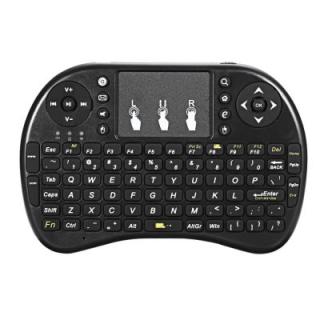 iPazzPort KP - 810 - 21F 2.4GHz Wireless QWERTY Keyboard