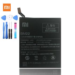 100% original Xiaomi Bateria Bateria Batterij Bateria Xiaomi Mi5 BM22 M5 3000 mAh Bateria 5 M5 Mi5 MI 5 bm22 bateria