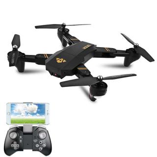 VISUO XS809HW WIFI FPV With Wide Angle HD Camera High Hold Mode Foldable Arm RC Drone Quadcopter RTF