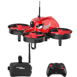 Eachine E013 Micro FPV RC Drone Quadcopter With 5.8G 1000TVL 40CH Camera VR006 VR-006 3 Inch Goggles
