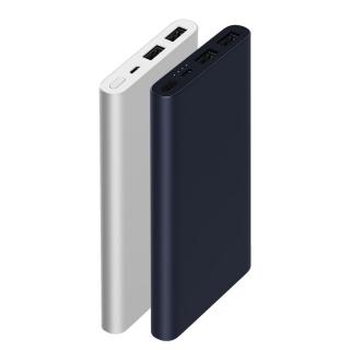 Original Xiaomi New 10000mAh Power Bank 2 Dual USB 18W Quick Charge 3.0 Charger for Mobile Phone