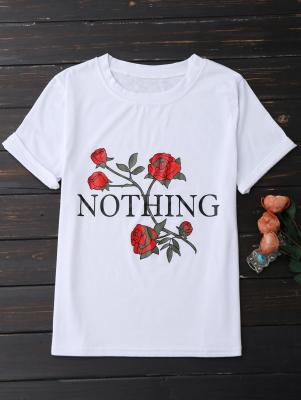 Nothing Rose Short Sleeve T-Shirt