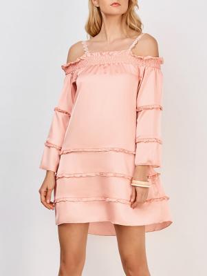 Ruffles Tiered Cami Dress