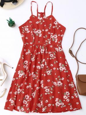 Cami Tiny Floral Smock Dress