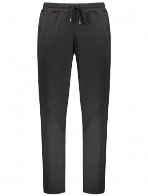 Zipper Pocket Drawstring Sweatpants