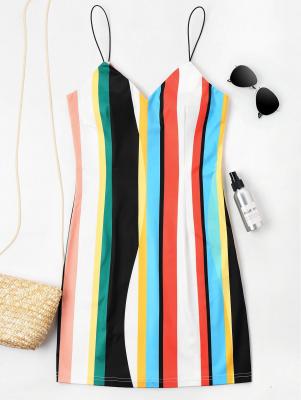 Mini Striped Cami Dress