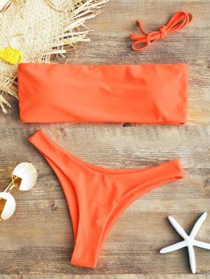 Padded Bandeau Bikini Set