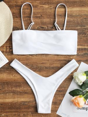 High Cut Cami Bikini Set