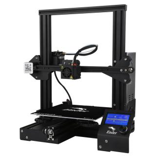 Creality 3D® Ender-3 V-slot Prusa I3 DIY 3D Printer Kit 220x220x250mm Printing Size With Power Resume Function/MK10 Extruder 1.75mm 0.4mm Nozzle