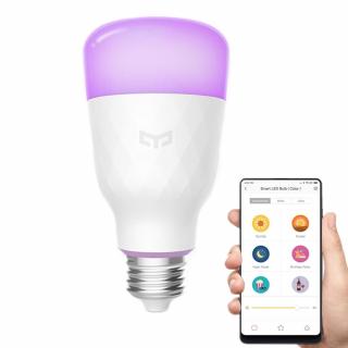 Xiaomi Yeelight YLDP06YL E26 E27 10W RGBW Smart LED Bulb Wifi App Control AC100-240V