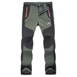 Outdoors Thick Fleece Warm Pants Soft Shell Trousers