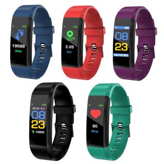 XANES B05 0.96'' OLED Color Screen Smart Watch IP67 Waterproof Blood Pressure Monitor Smart Bracelet