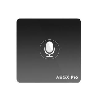 A95X PRO Android TV Box with Voice Control