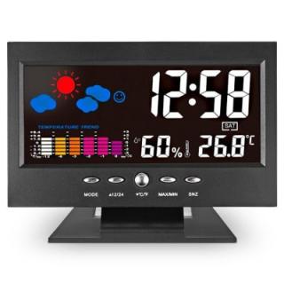 Unique Digital LED Alarm Clock